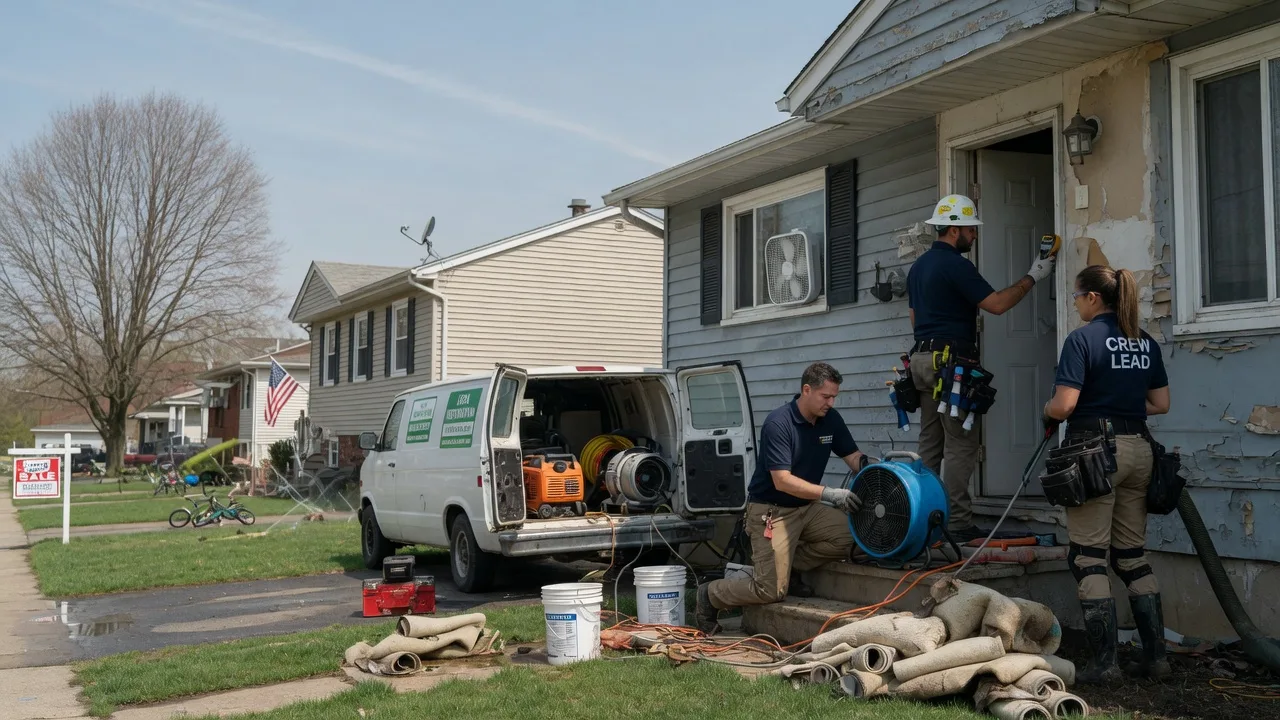 Flood Cleanup in Waterbury, CT near me